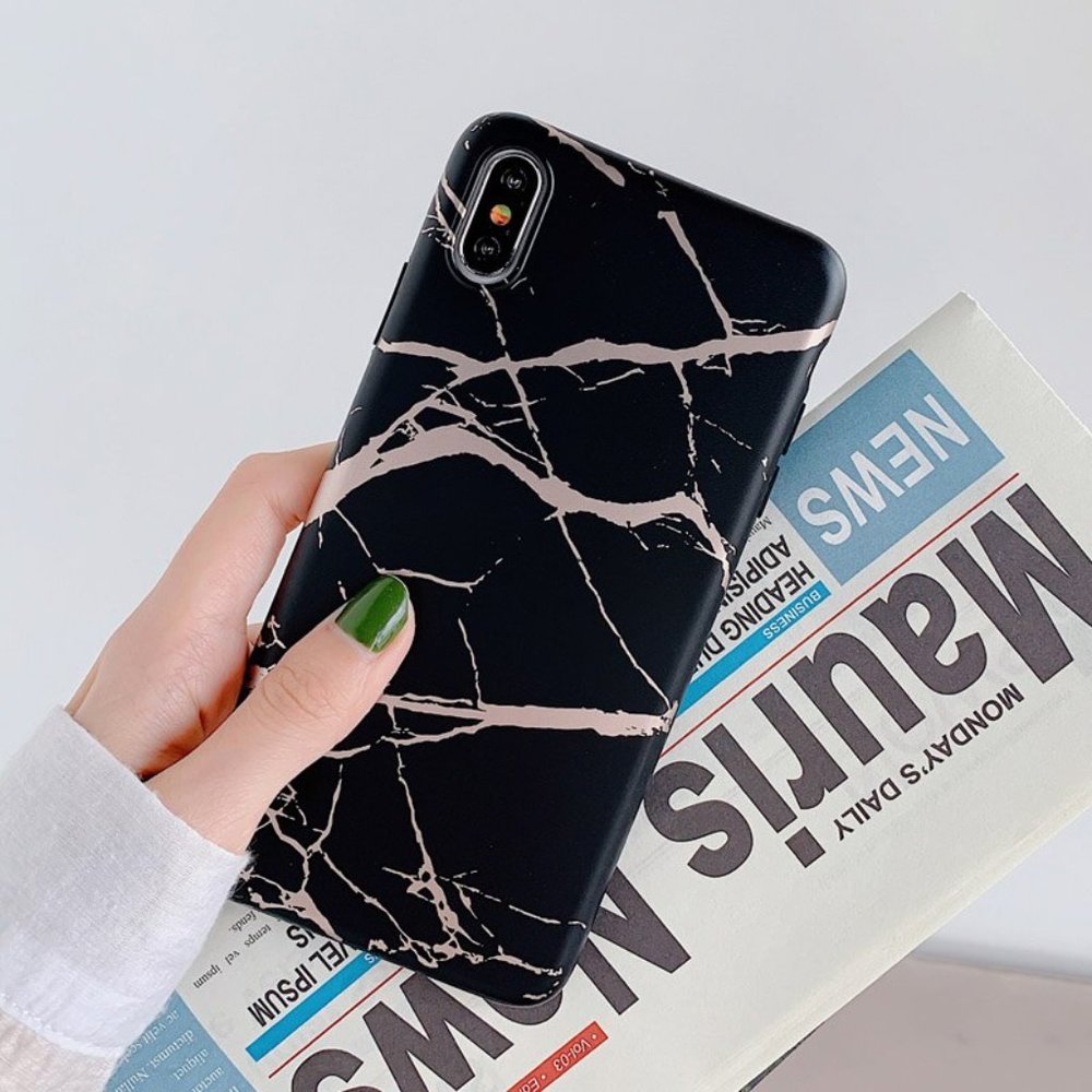 NEW iPhone 11/Pro/Max White Black Gold Case - Picture 2 of 11